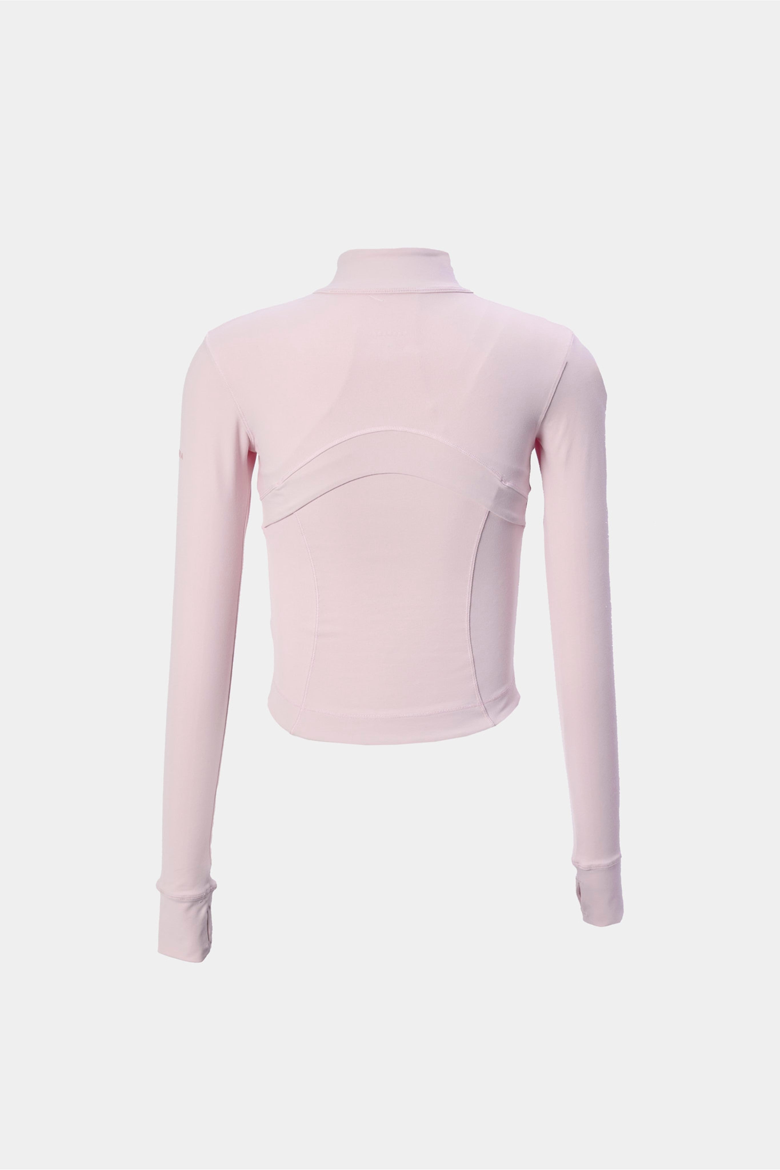 Sculptluxe® Zip Jacket - Millenial Pink